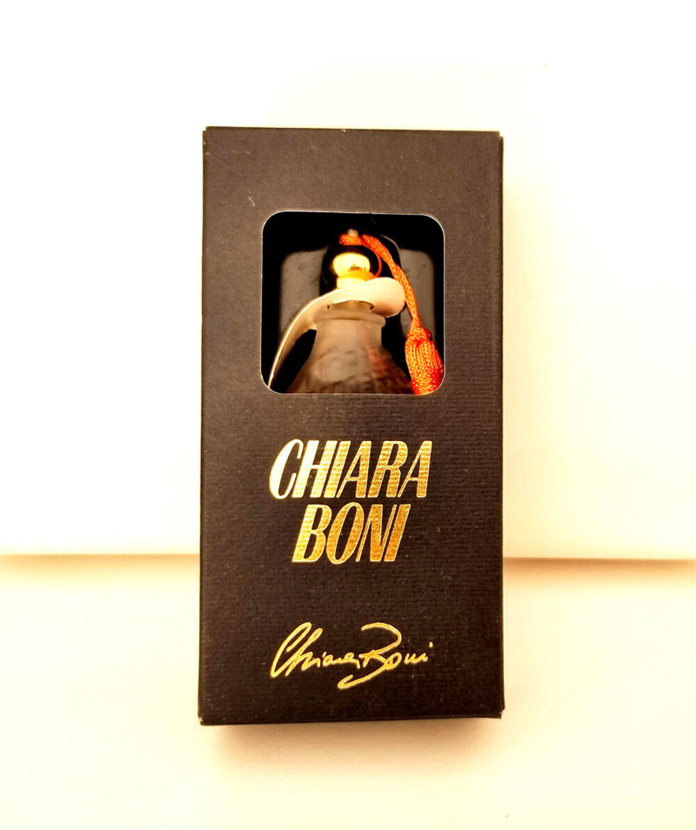Magnifique Miniature parfum Chiara Boni de Diana da Silva 