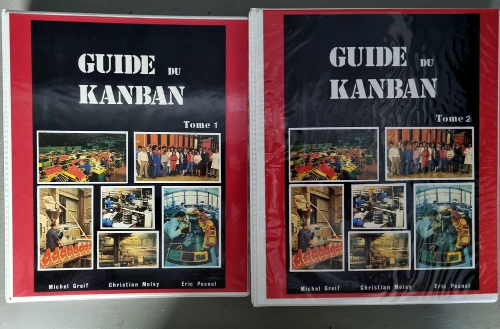 KIT KANBAN Livres et BD