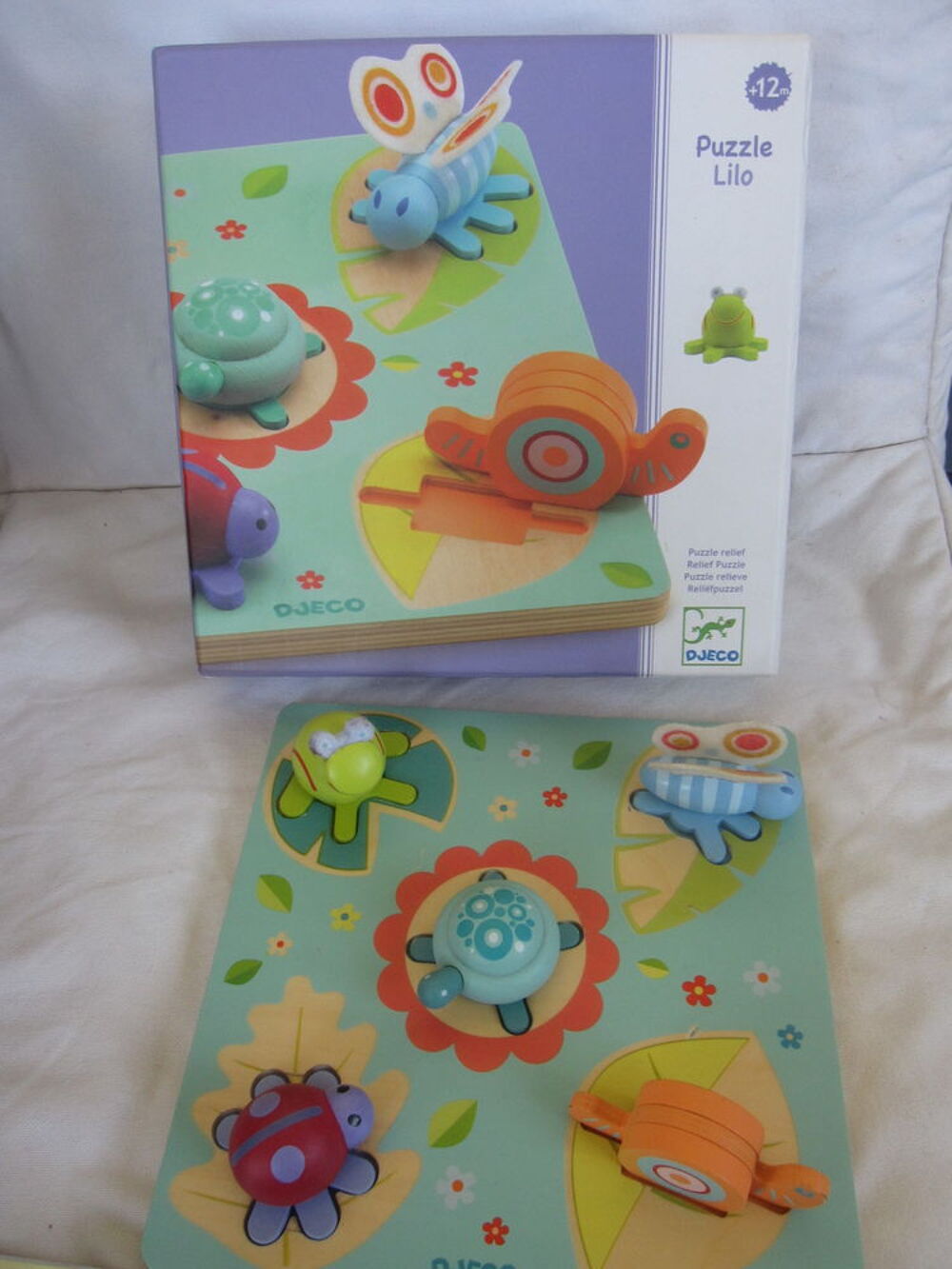 Puzzle djeco lilo Jeux / jouets