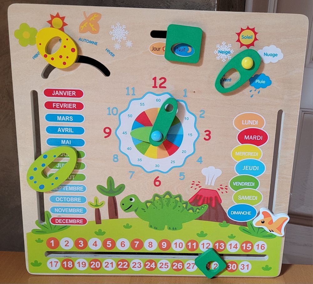 Tableau apprentissage enfant Jeux / jouets