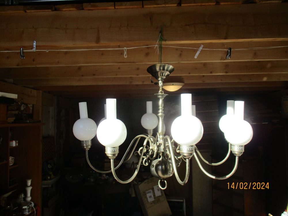 lustre hollandais Bricolage