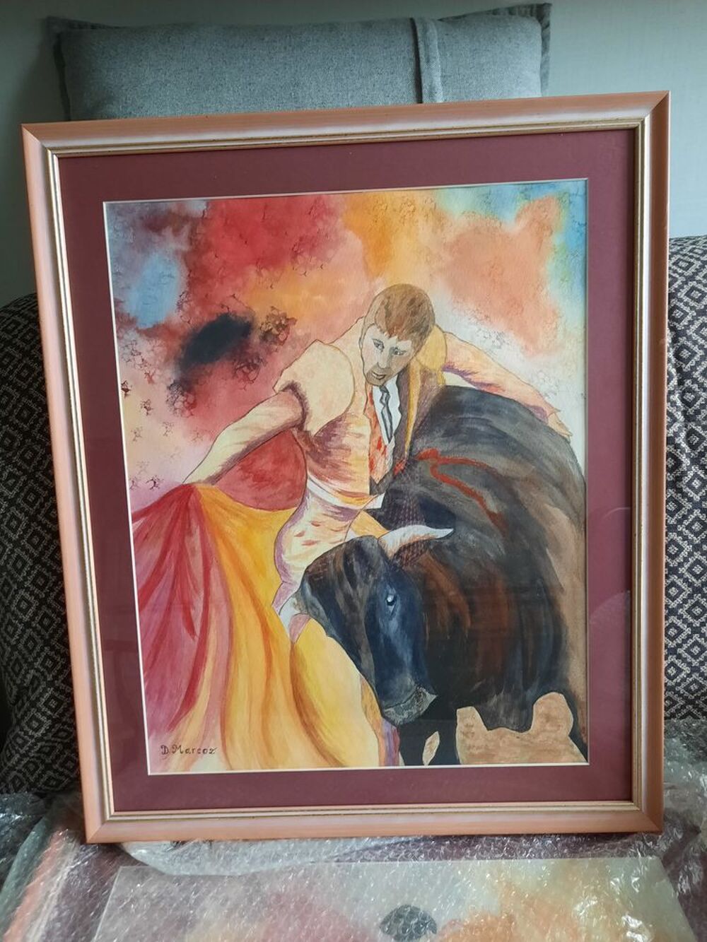 tableau fait main Décoration