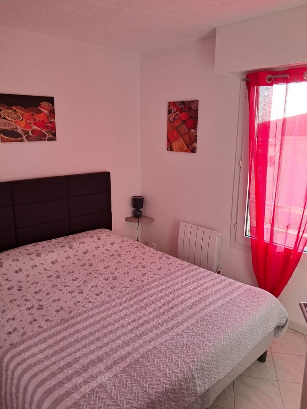 Vente Appartement T2  meublé port frejus vue Mer. Fréjus