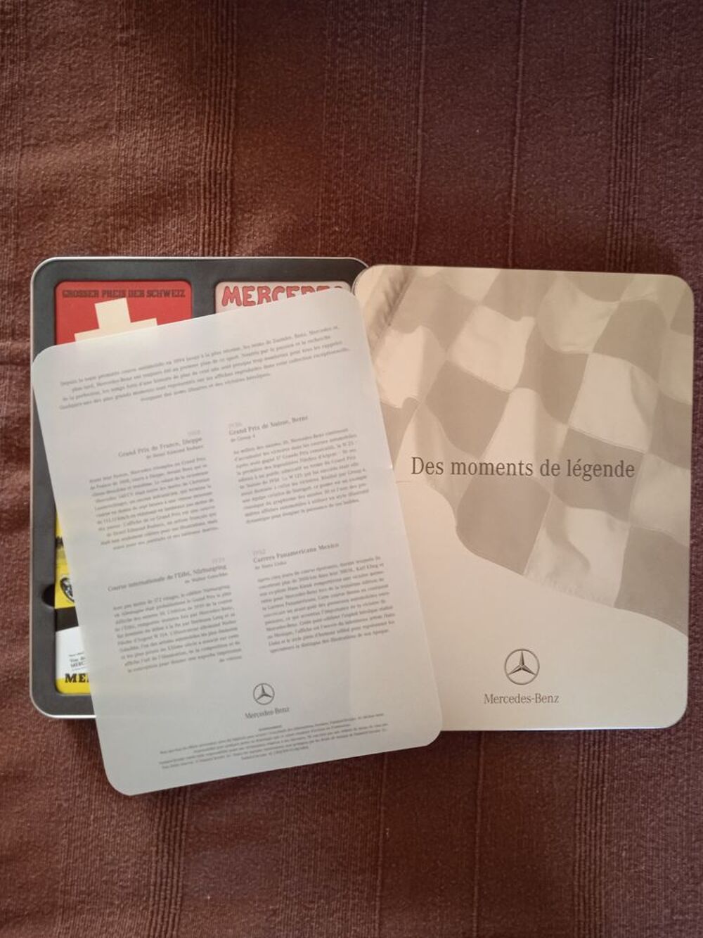 Magnets Mercedes-Benz 
