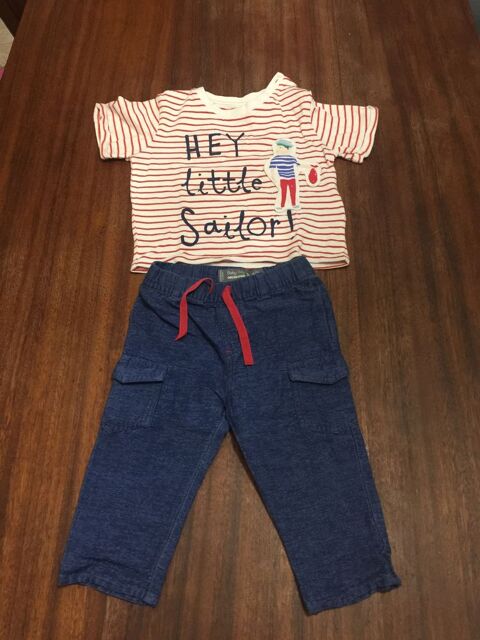 Ensemble pantalon / Tee shirt enfant garçon   Orches 5 Saleilles (66)