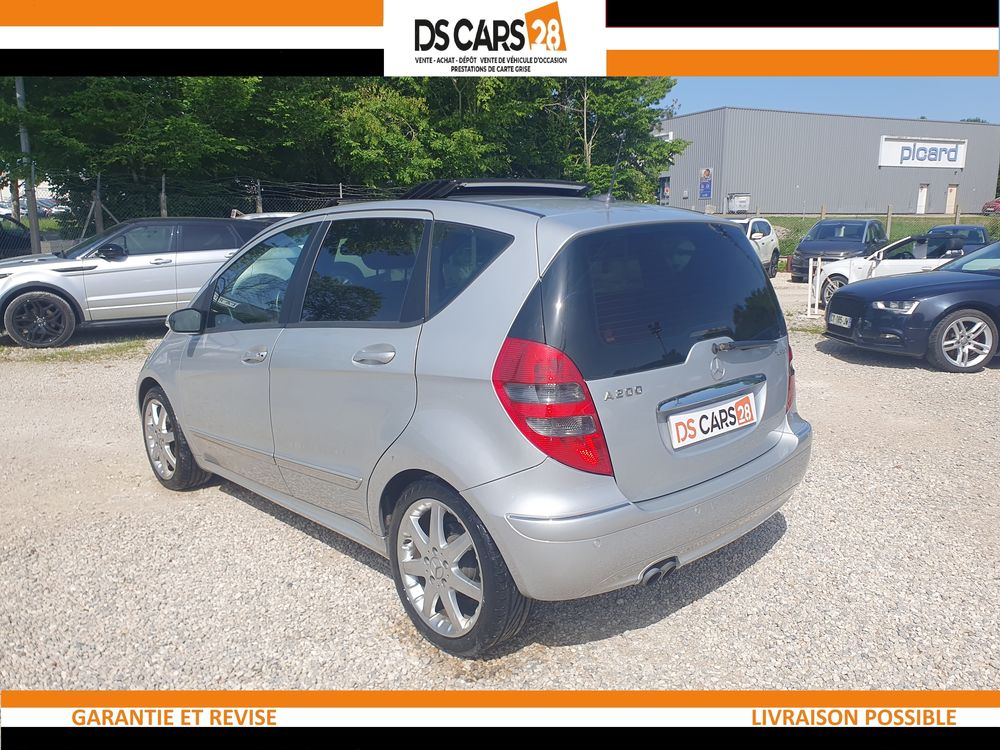 Classe A 200 Turbo El&eacute;gance Autotronic CVT 2006 occasion 28000 Chartres
