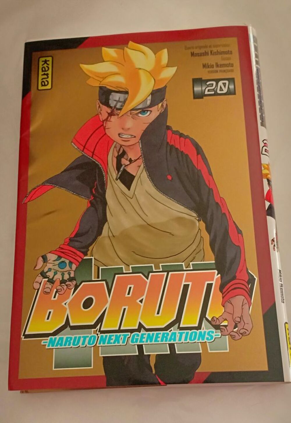 Manga Boruto num&eacute;ro 20 neuf (j'en poss&egrave;de 4 autres)
Livres et BD
