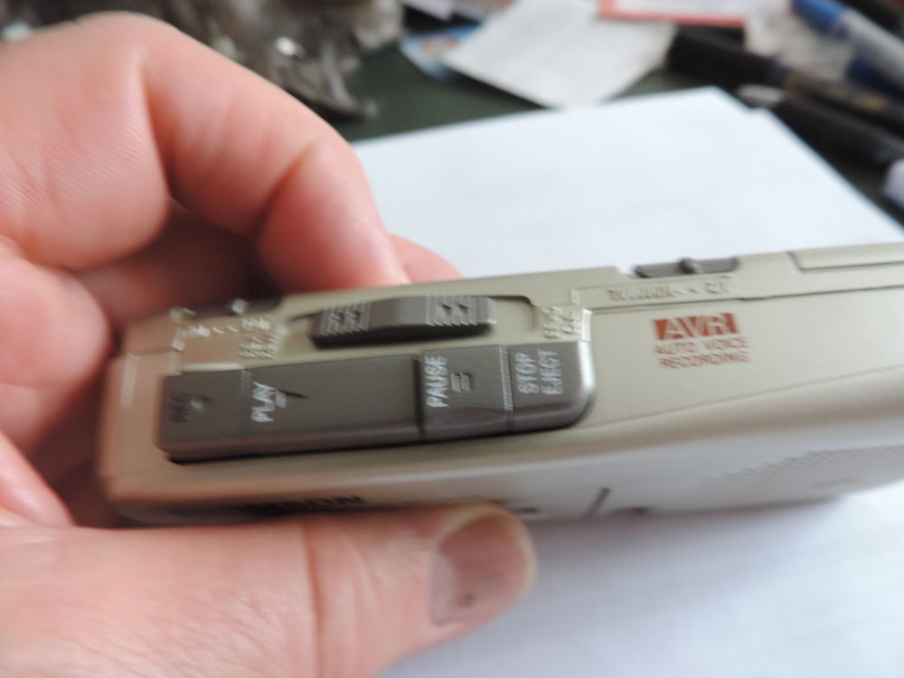 THOMSON - MICRO-CASSETTE RECORDER. DK 52. Audio et hifi