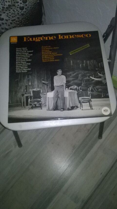 Vinyle Eugene Ionesco
1973
Excellent etat
La Cantatrice C 9 Talange (57)