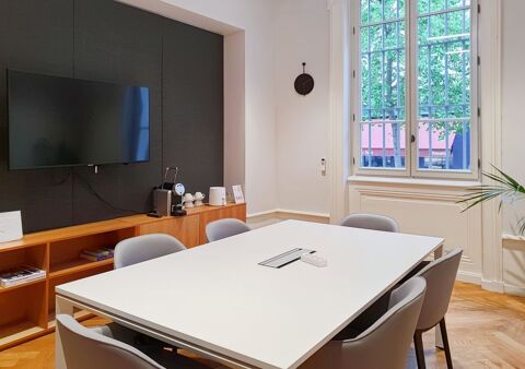 R&eacute;servez un espace de bureau ouvert pour les entreprises de toutes tailles &agrave; LYON, Signature Cours de la Libert&eacute; 3576 69003 Lyon