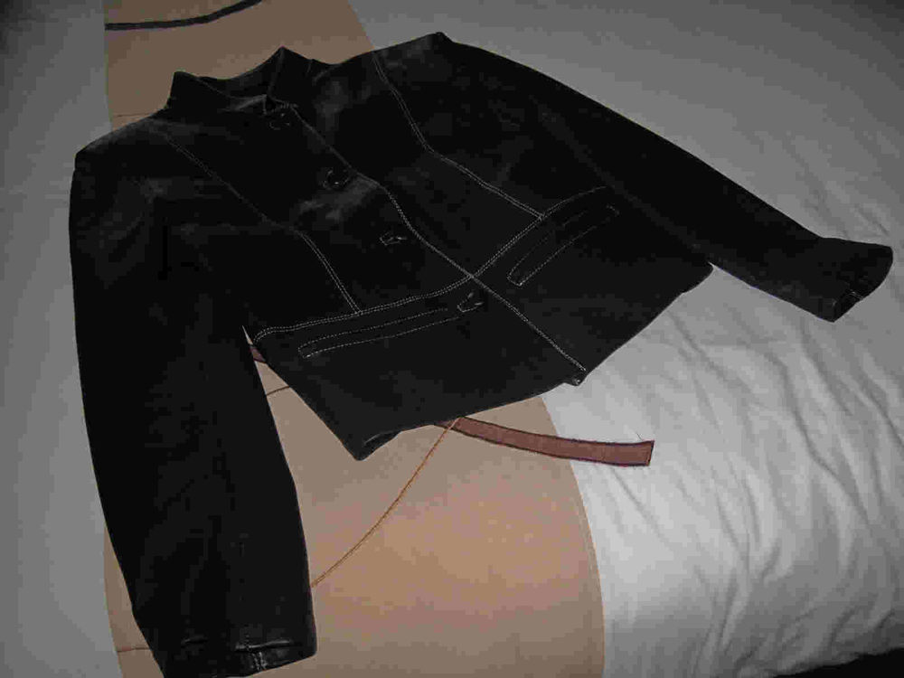 Blouson Cuir Femme Vêtements