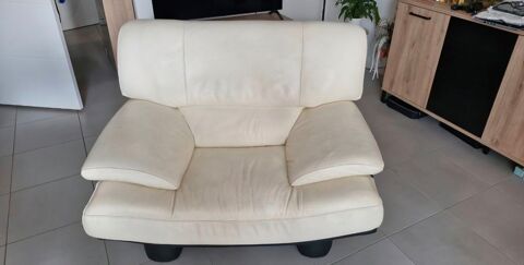 Fauteuil cuir 20 �cully (69)