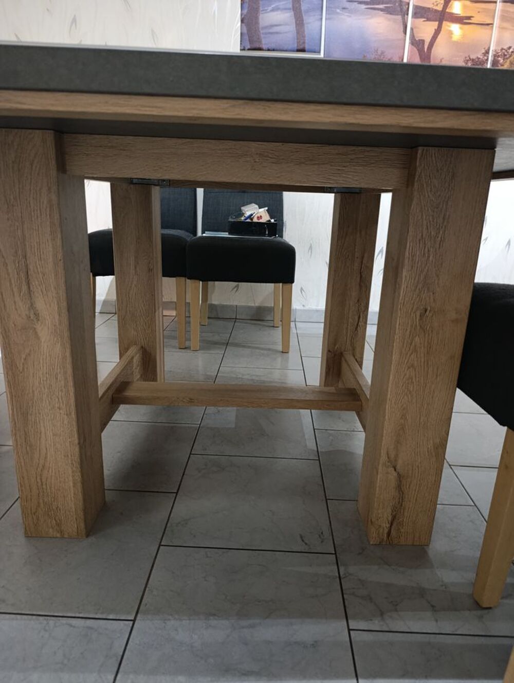 Table salle a manger avec chaises Meubles