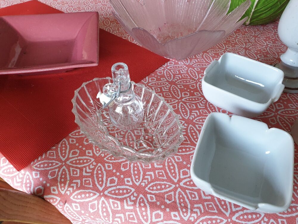 Lot de 5 coupelles 
Décoration