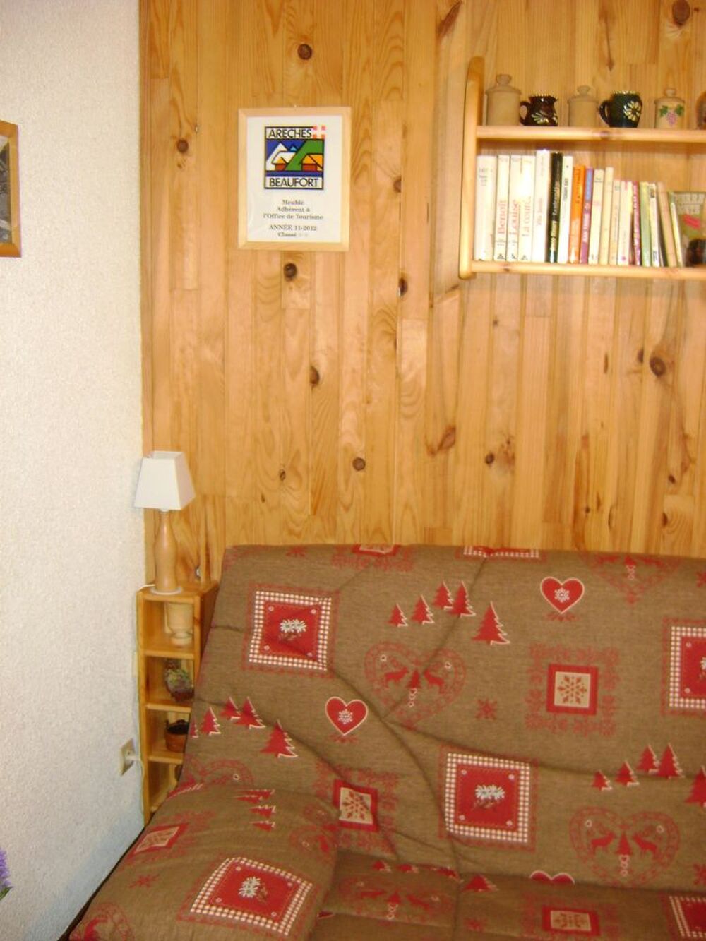   Vacances à la montagne Rhône-Alpes, Areches (73270)