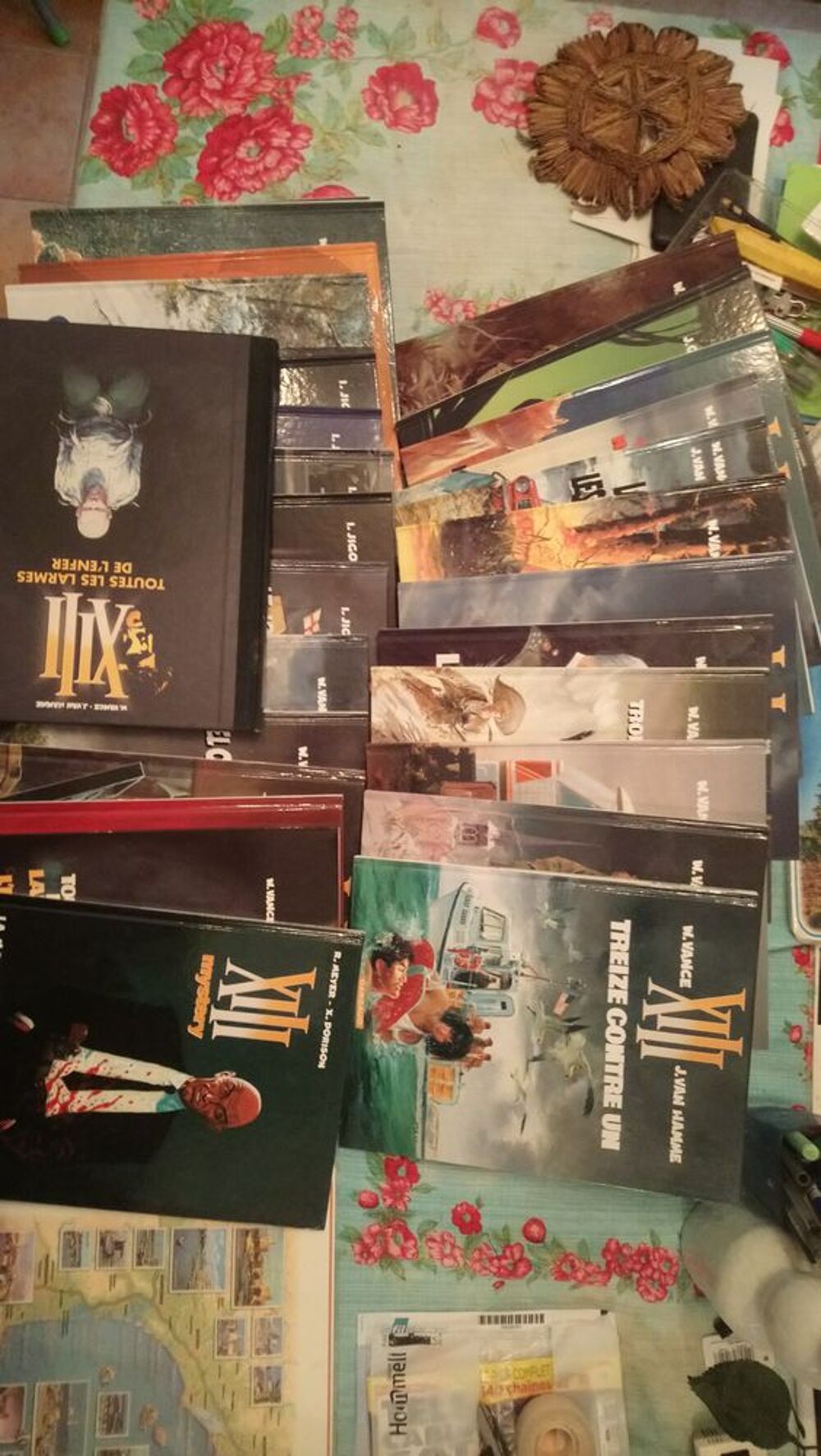 collection de XIII Livres et BD