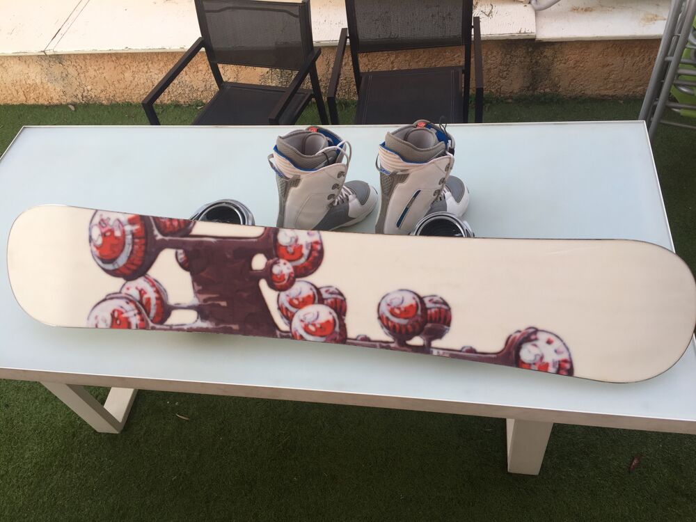 planche de snow fix boots Sports