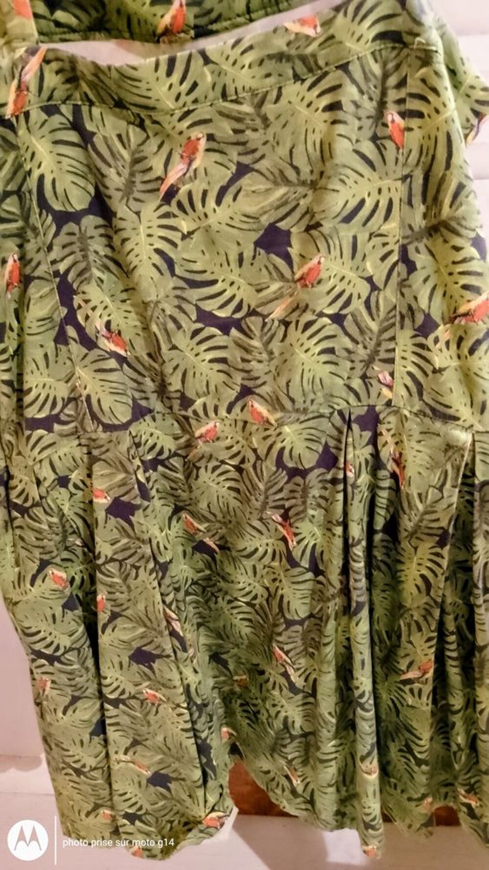 Robe d'&eacute;t&eacute; tr&egrave;s color&eacute;e Vêtements