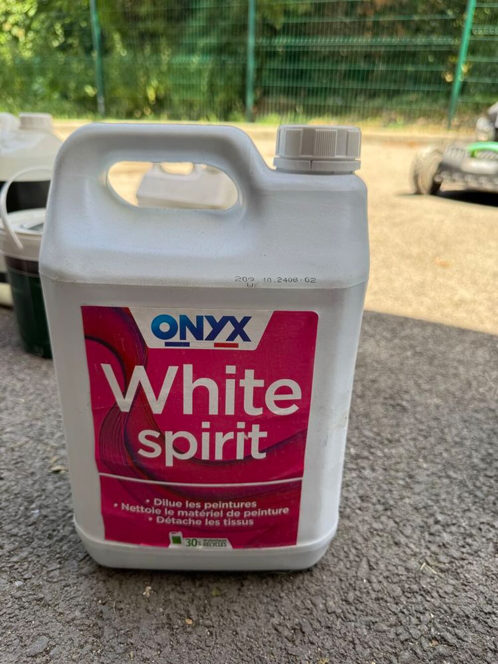   White Spirit 
