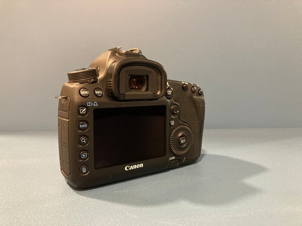 Canon EOS 5D Mark 3 Photos/Video/TV