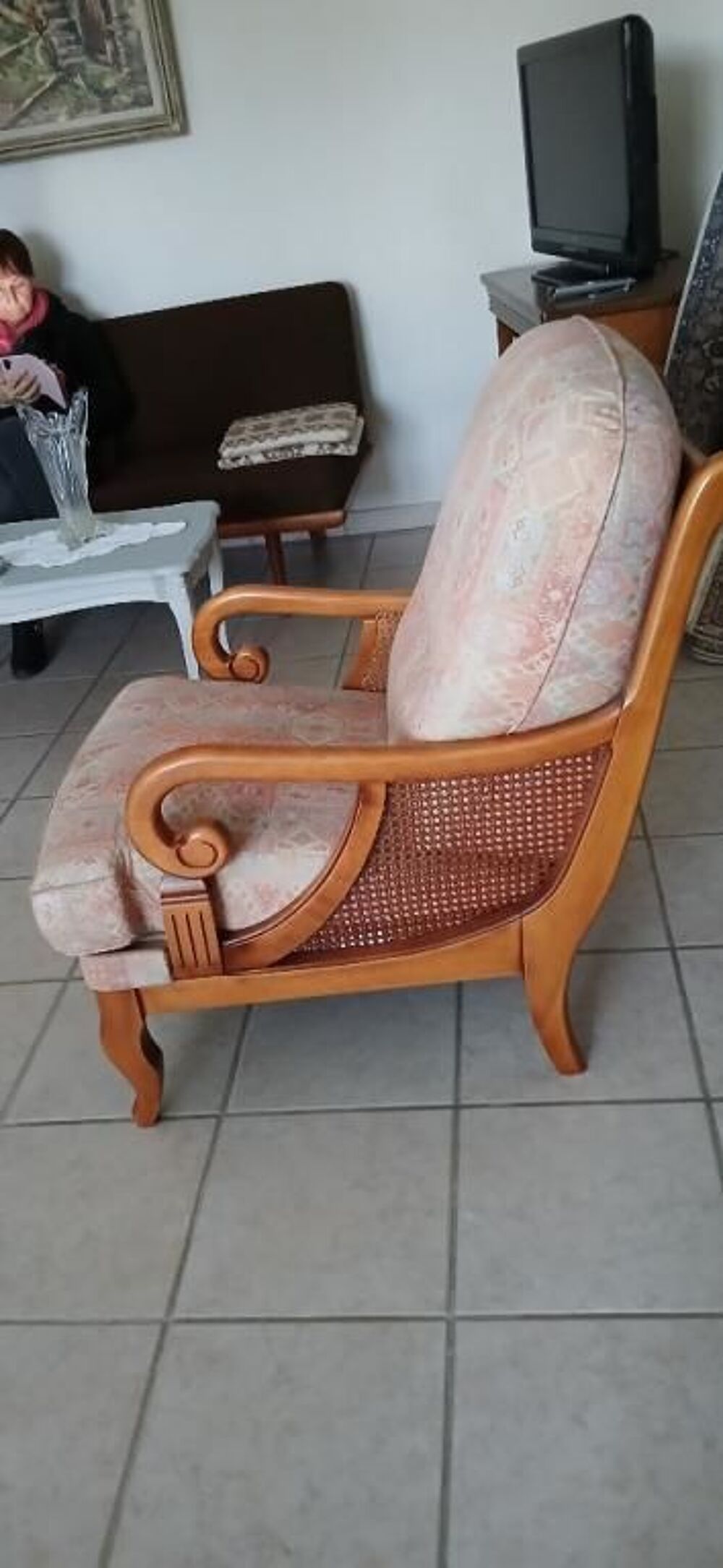 Fauteuil tissus Meubles