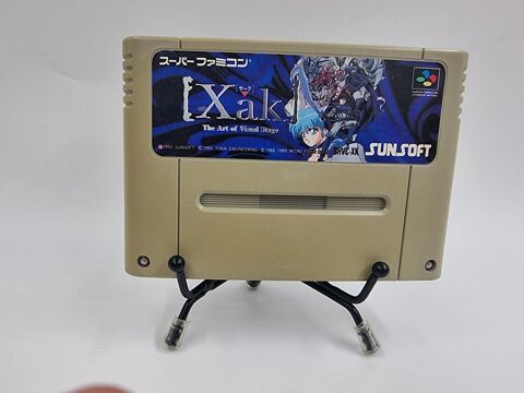 Jeu Super Nintendo (SNES) Xak the Art of Visual Stage (JAP) 23 Vulbens (74)
