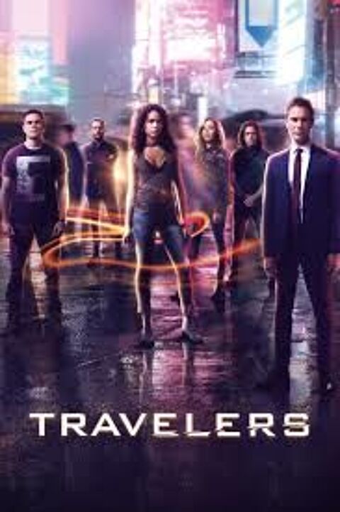 S�rie TV LES VOYAGEURS DU TEMPS, 3 saisons - 2016 en VF 25 Belfort (90)