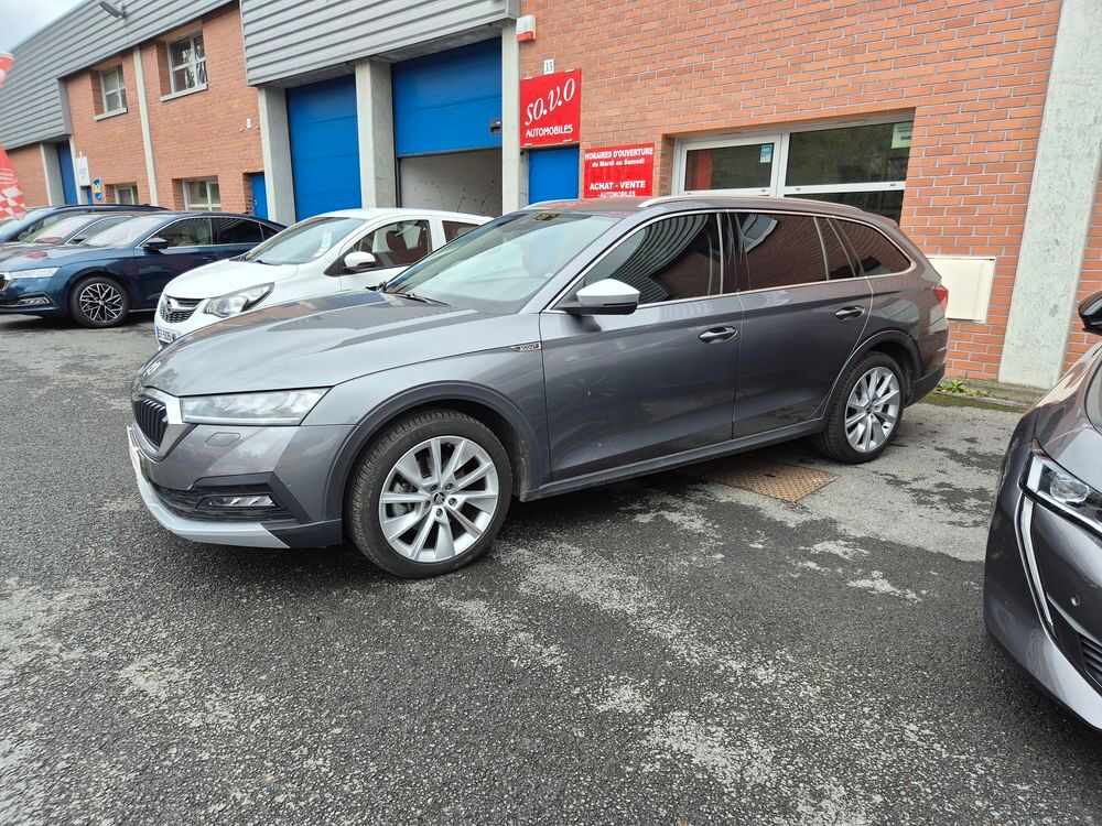 Octavia Combi 2.0 TDI 150 ch DSG7 4x4 Scout 2022 occasion 60230 Chambly