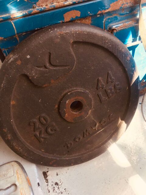 disque musculation 20kg Montreuil (93)