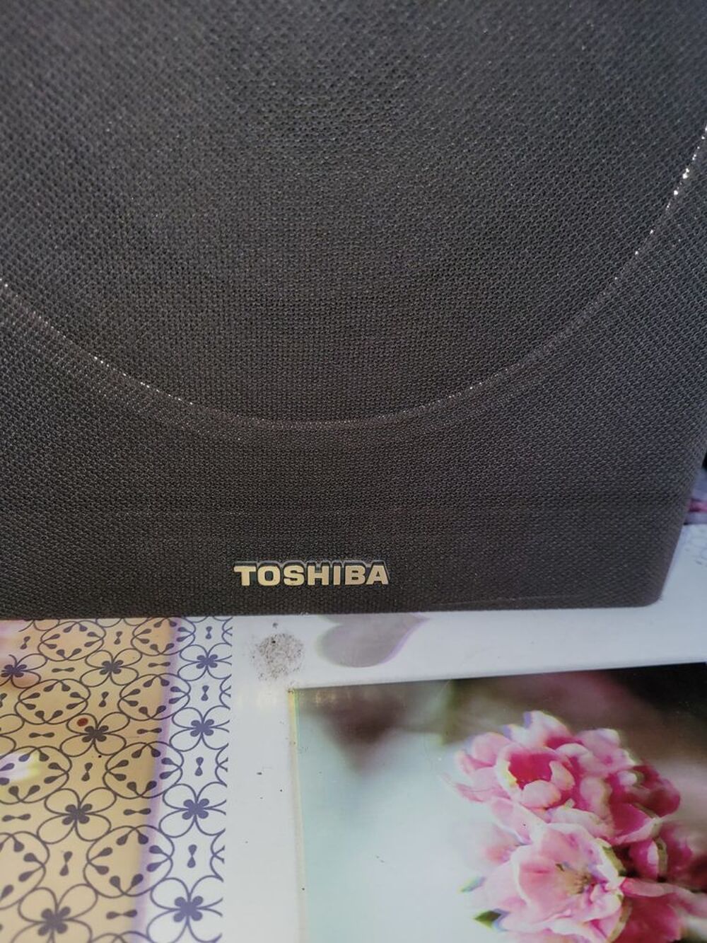 2 Baffes TOSHIBA Audio et hifi