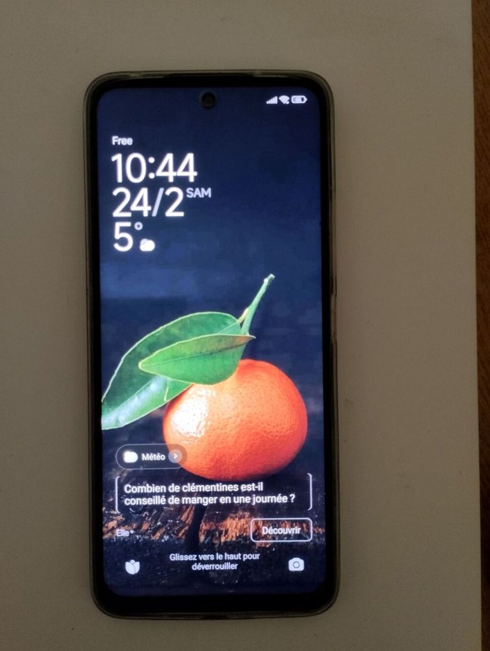 T&eacute;l&eacute;phone Xiaomi redmi 12 Téléphones et tablettes