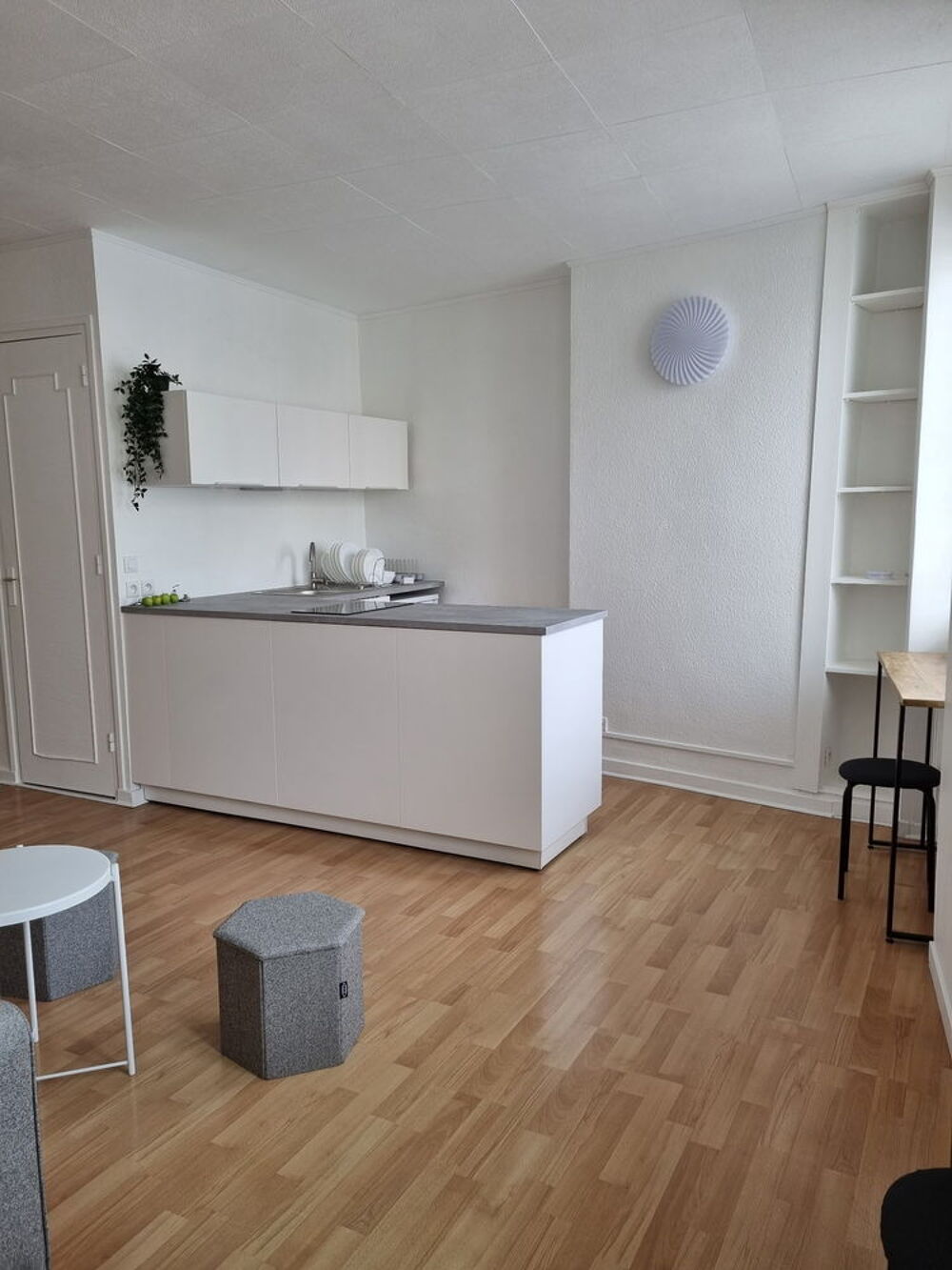 Location Appartement APPARTEMENT F3 MEUBLÉ AU COEUR DU CENTRE VILLE Grenoble
