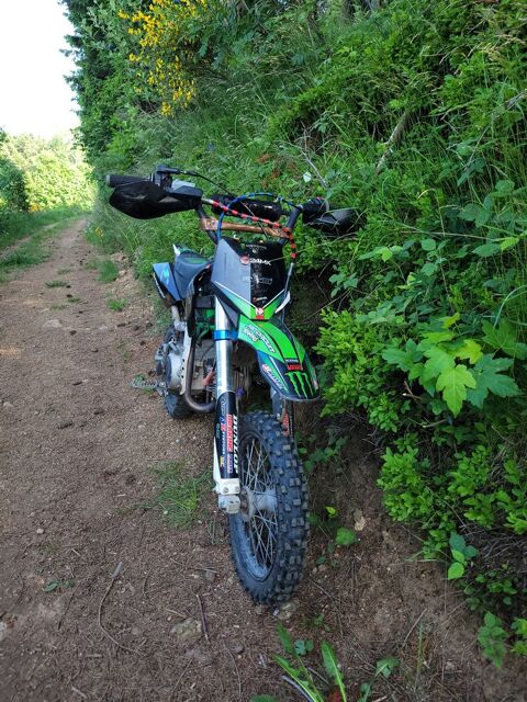 Moto YCF 2016 occasion Saint-Agr&egrave;ve 07320