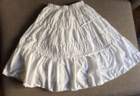 Jupe blanche avec doublure 5 ans (108cm) 3 Paris 17 (75)