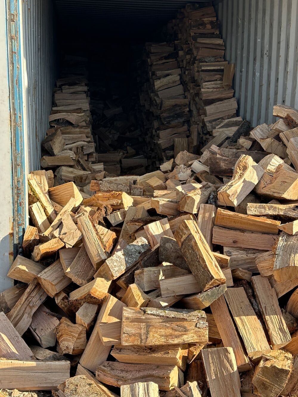B&ucirc;ches de bois de chauffage Jardin