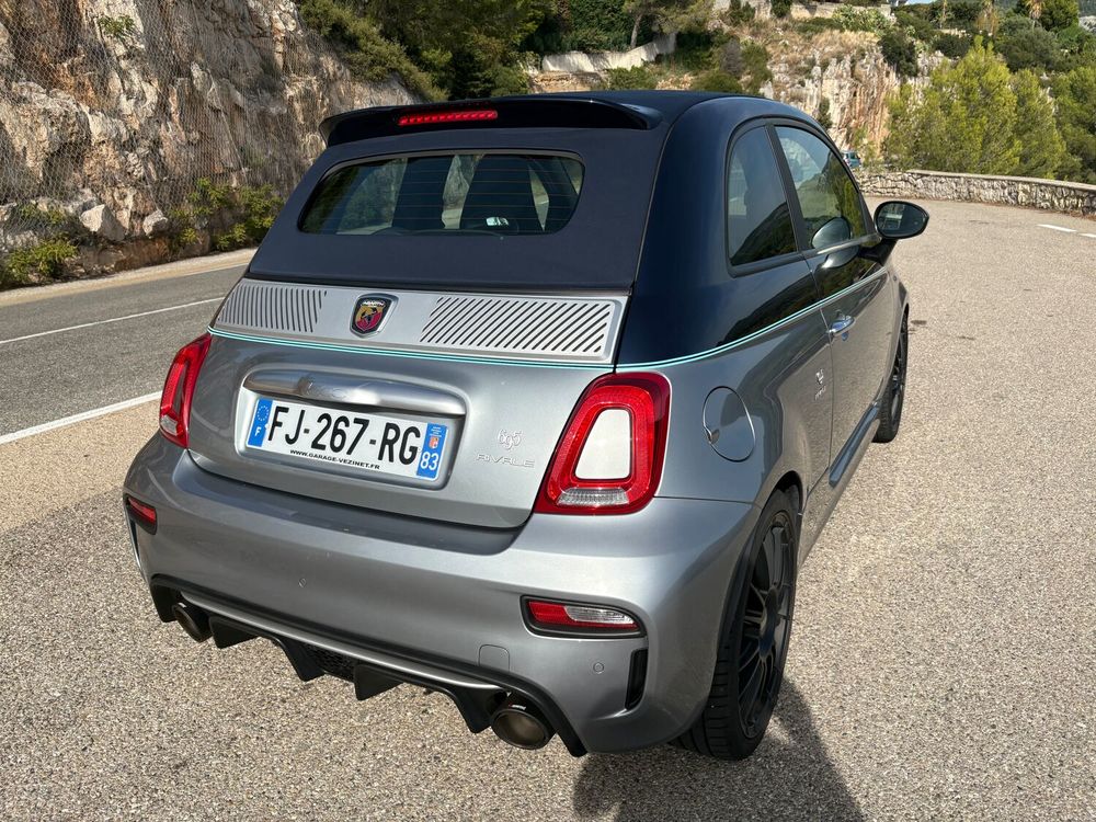 695 C 1.4 Turbo 16V T-Jet 180 ch BVM5 Rivale 2019 occasion 13260 Cassis