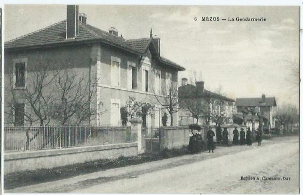 Mezos la gendarmerie 