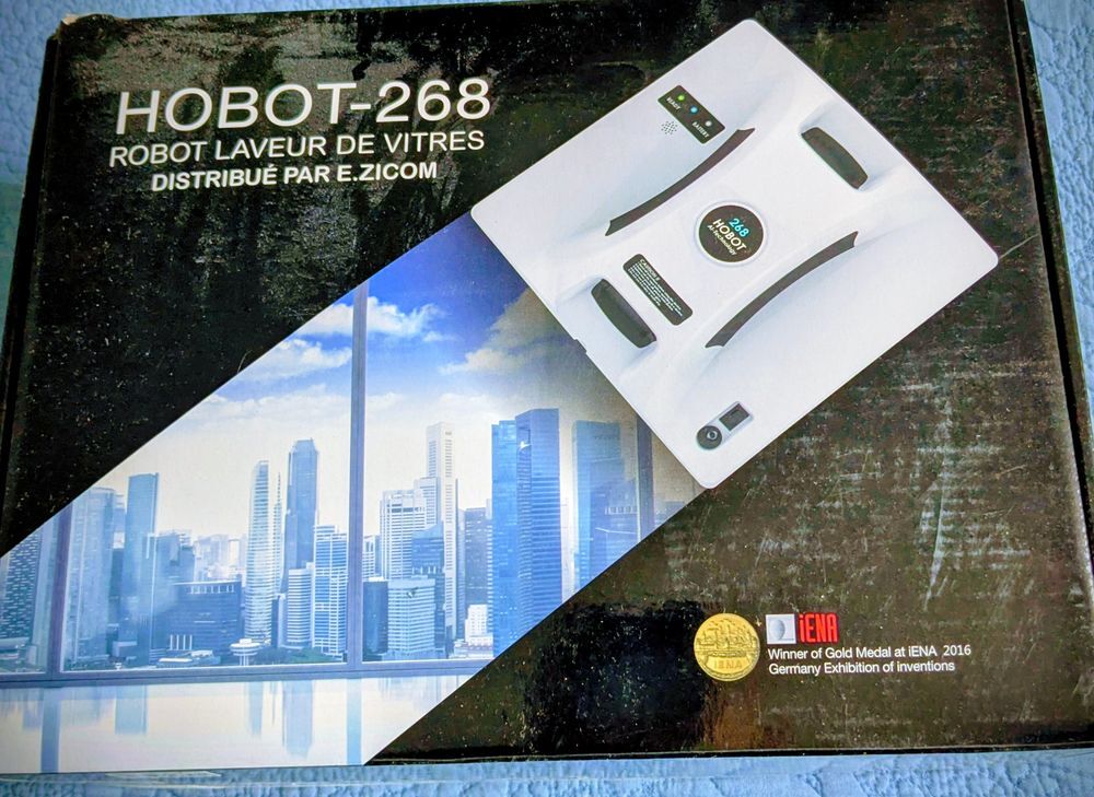 Robot lave-vitres Electroménager