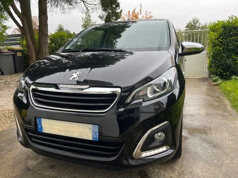 Peugeot 108 VTi 72ch S&S BVM5 Allure 2020 occasion Dormans 51700