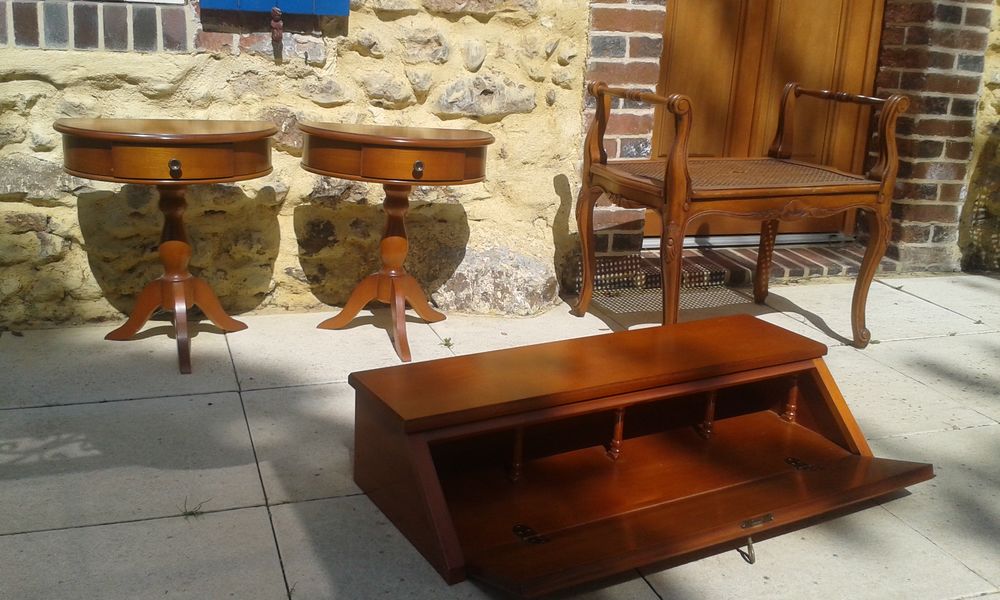 lot meubles merisier Meubles