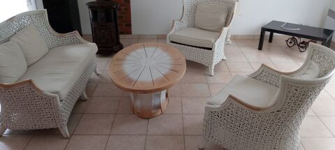Salon en rotin Larmor-Baden (56)