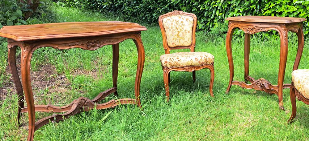 Salon style Louis XV Meubles
