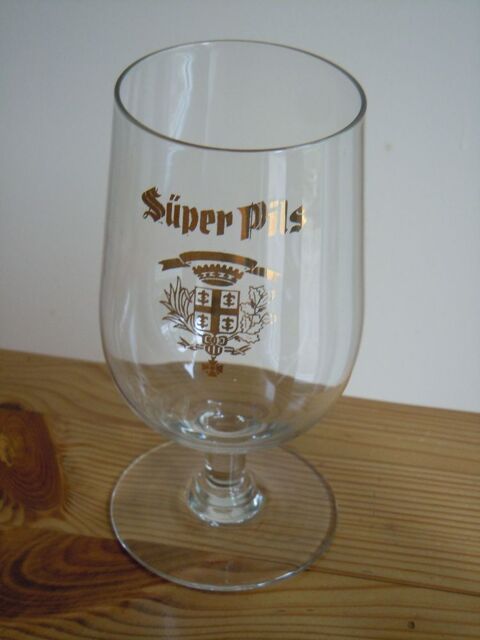 Verres  bire  vintage  36 Maurepas (78)