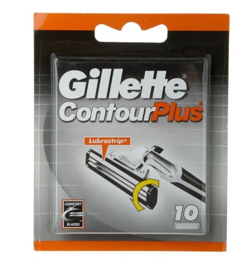 lames Gillette Contour Plus 9 Beauchamp (95)