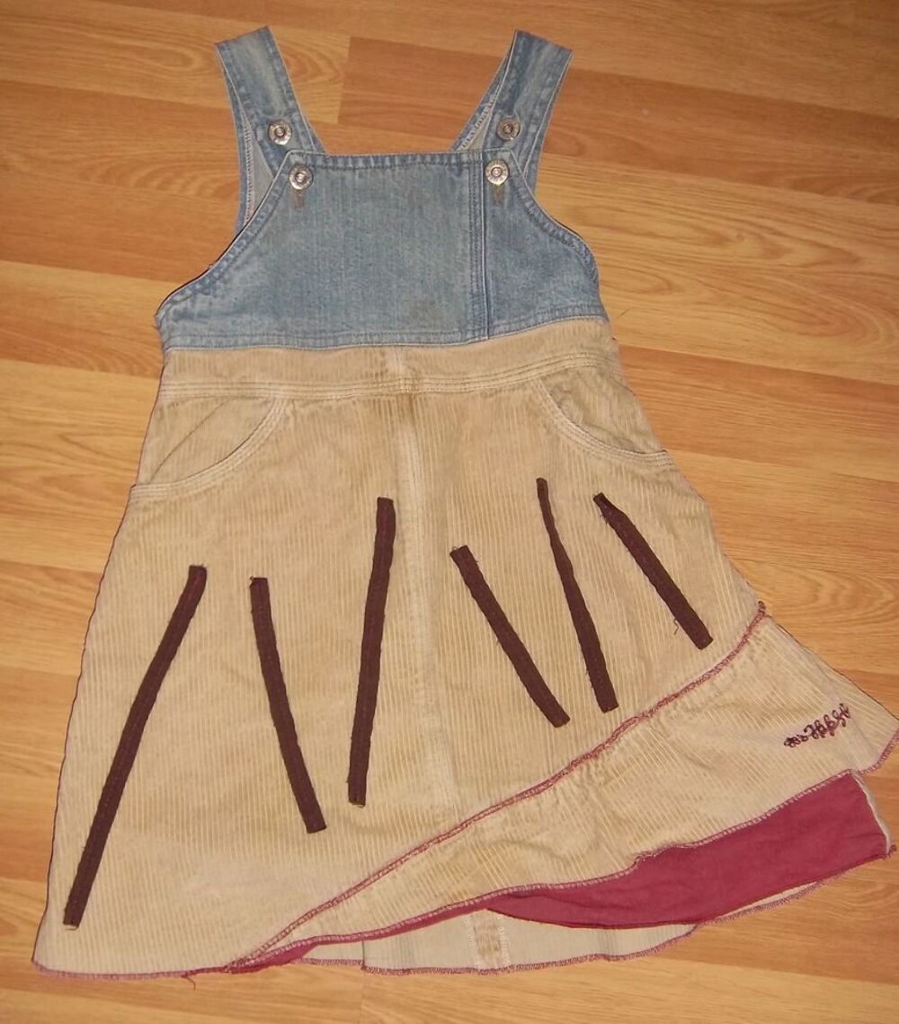 Robe chasuble IKKS 4 ans Vêtements enfants