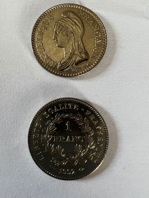 1 Francs 1992 RP La Marianne. 6 Pierrelaye (95)