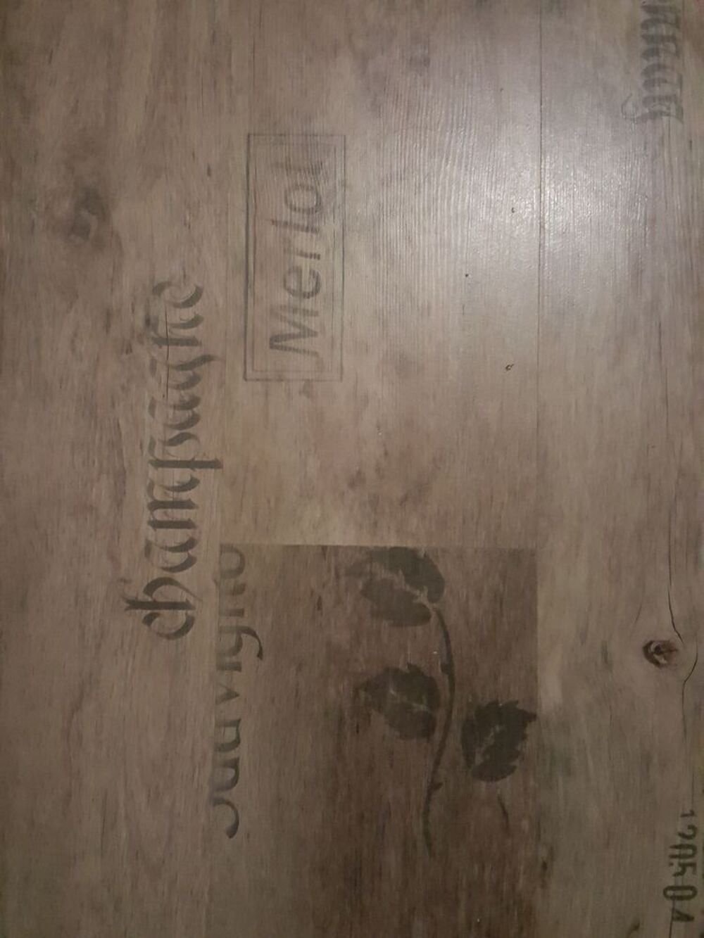 parquet flottant avec sous couche int&eacute;gr&eacute;e 16 m2 Bricolage