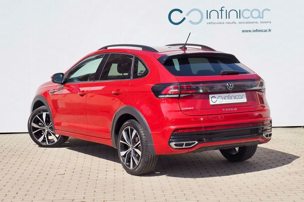 Taigo 1.5 TSI 150 DSG7 R-Line 2022 occasion 67230 Obenheim