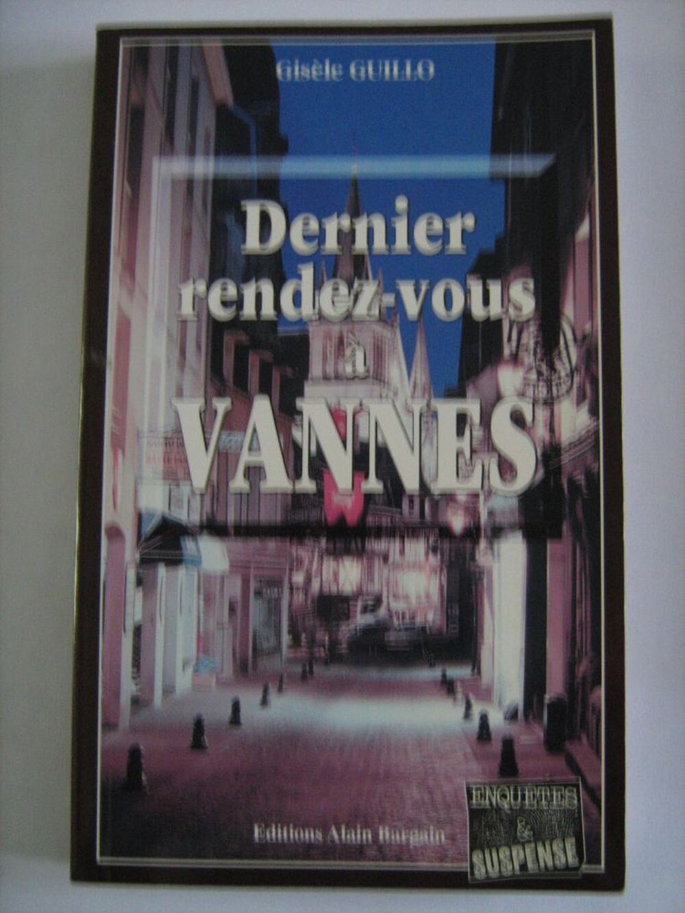 DERNIER RENDEZ VOUS A VANNES Livres et BD