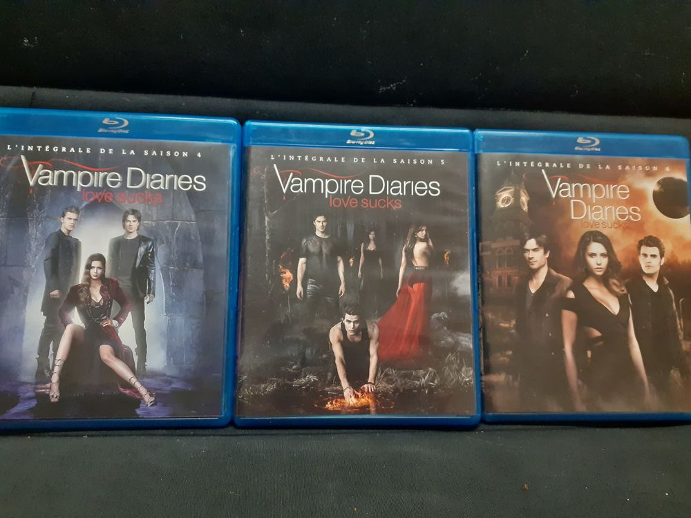 Blu ray vampires diaries l'int&eacute;grale Photos/Video/TV